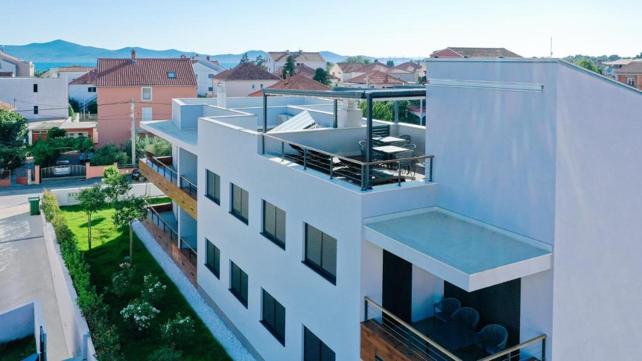 Lena Luxury Apartments Zadar Buitenkant foto