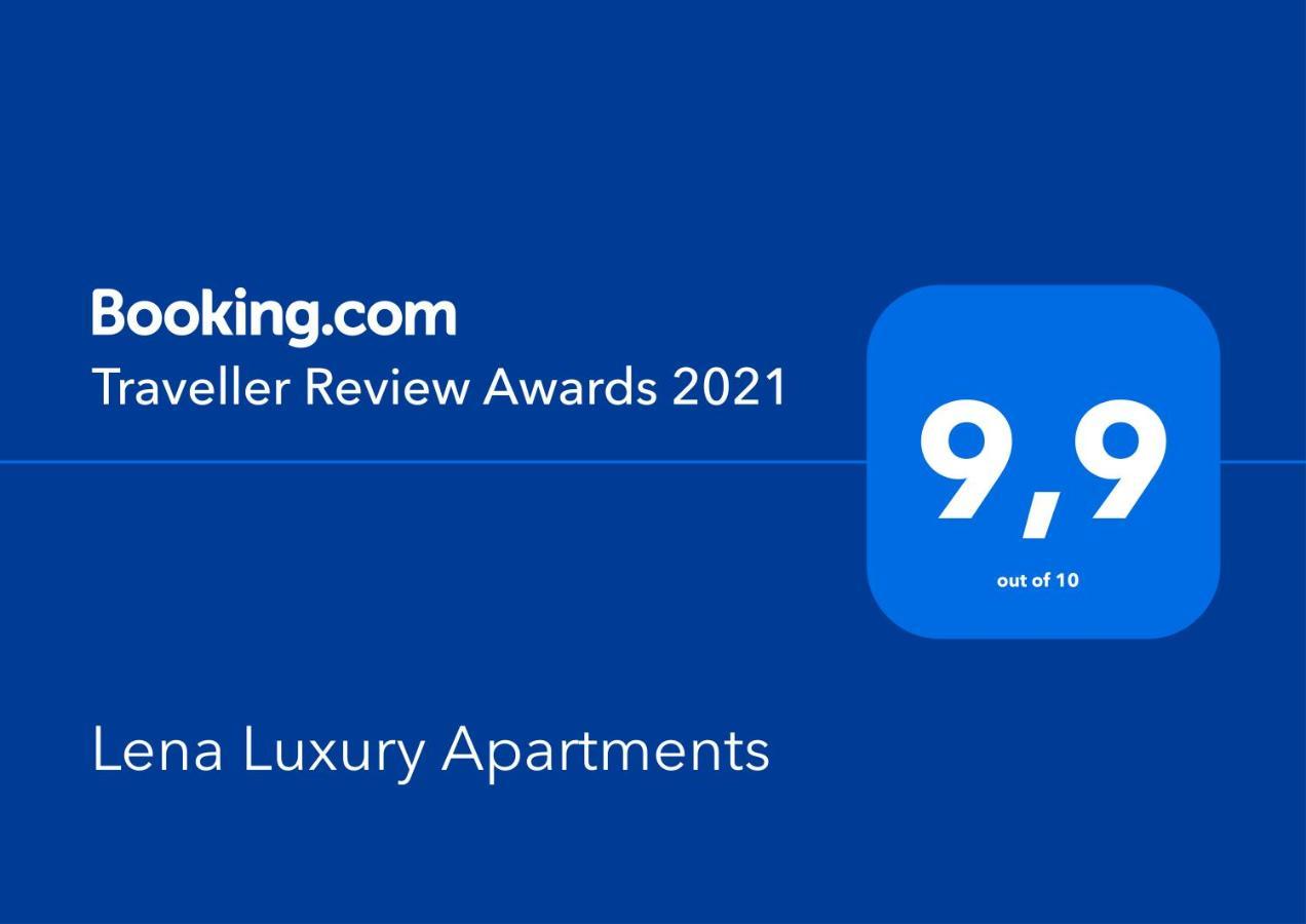 Lena Luxury Apartments Zadar Buitenkant foto