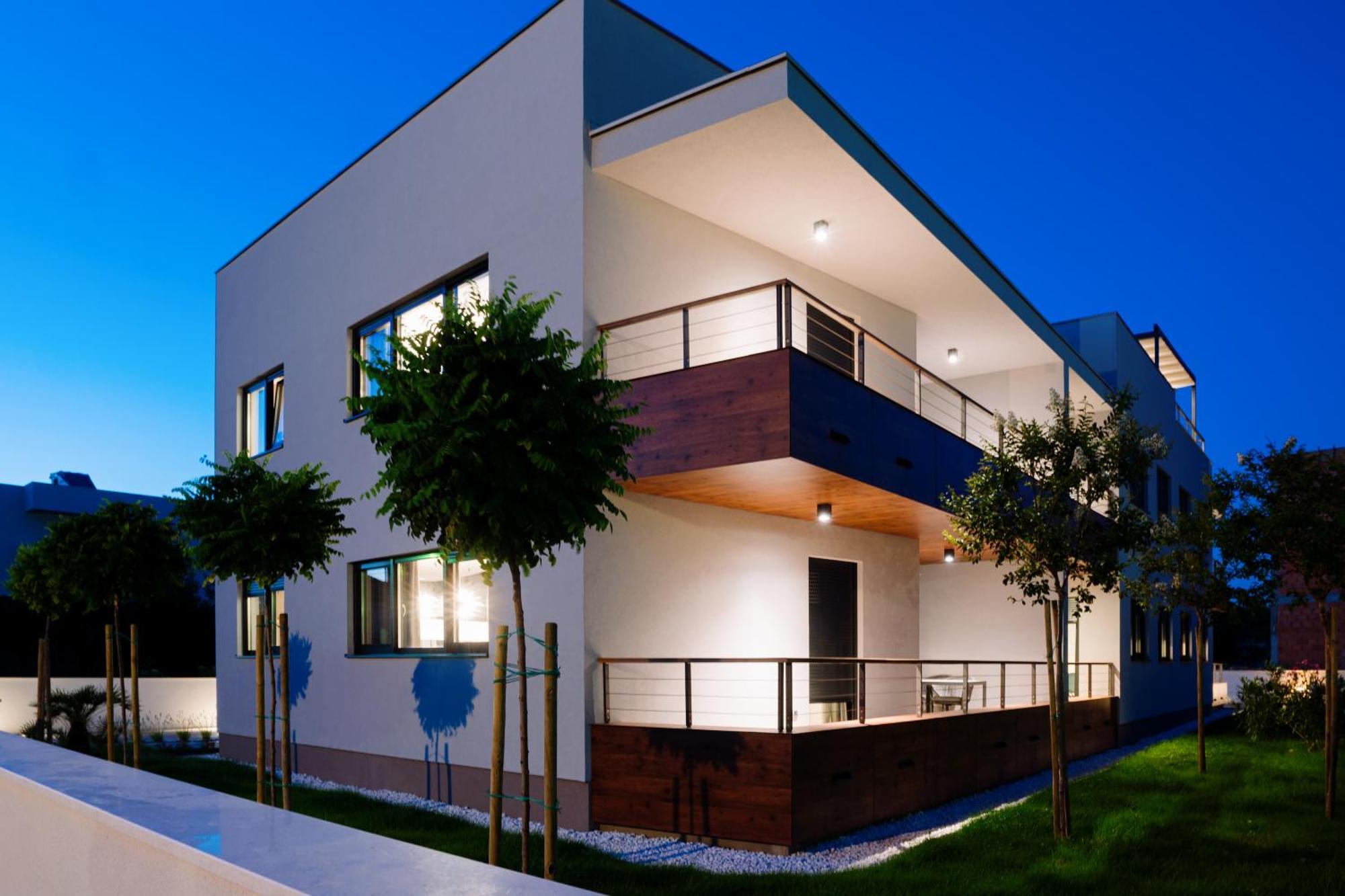 Lena Luxury Apartments Zadar Buitenkant foto