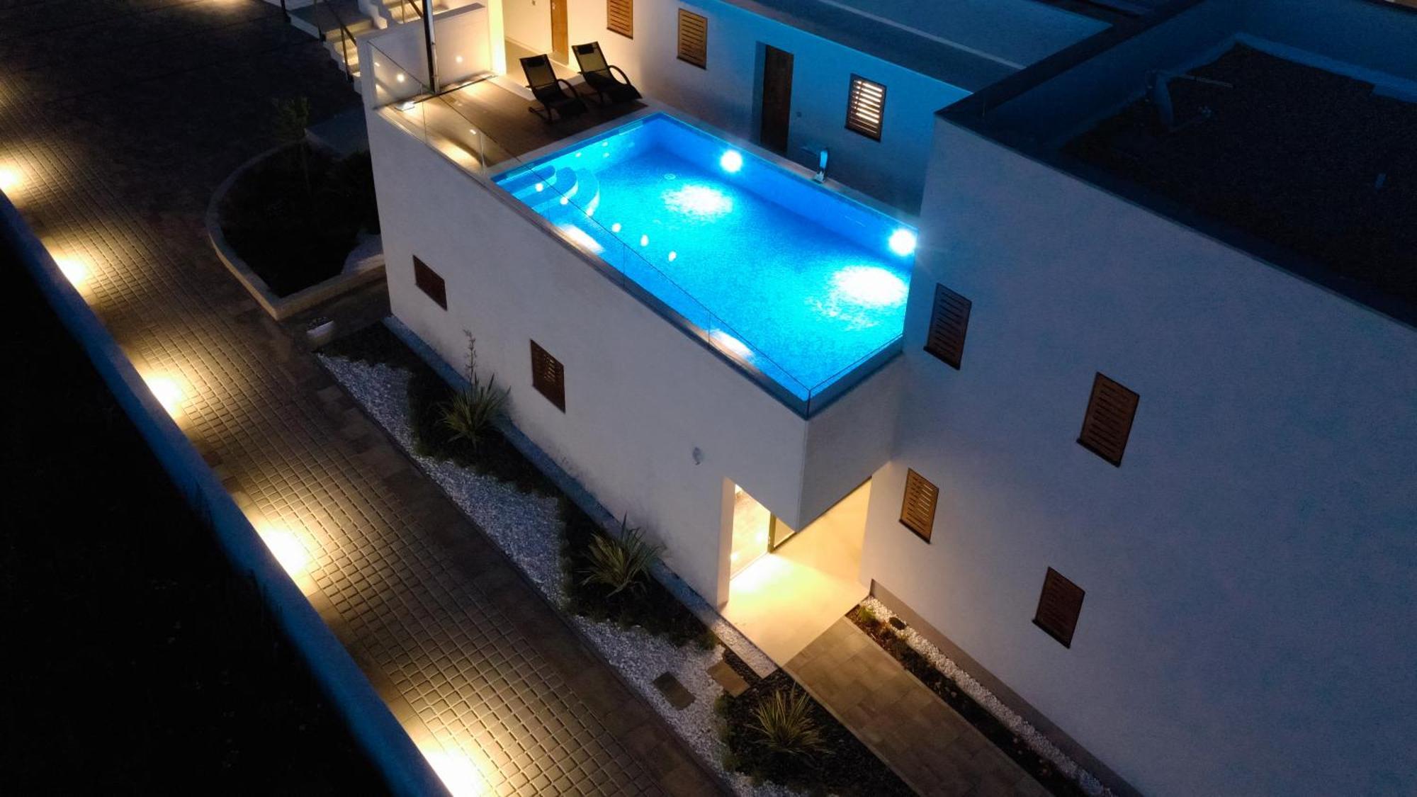 Lena Luxury Apartments Zadar Buitenkant foto