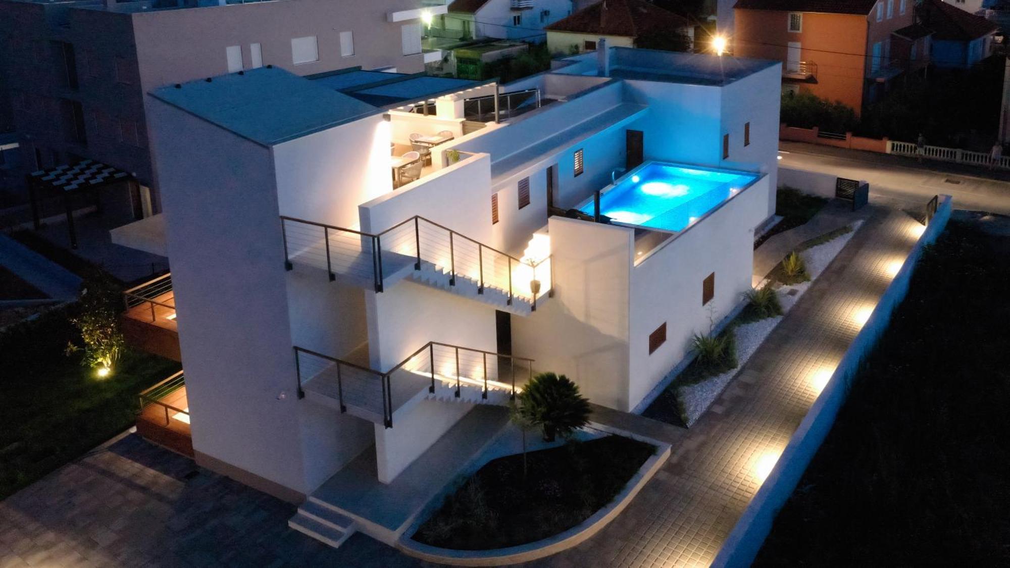 Lena Luxury Apartments Zadar Buitenkant foto