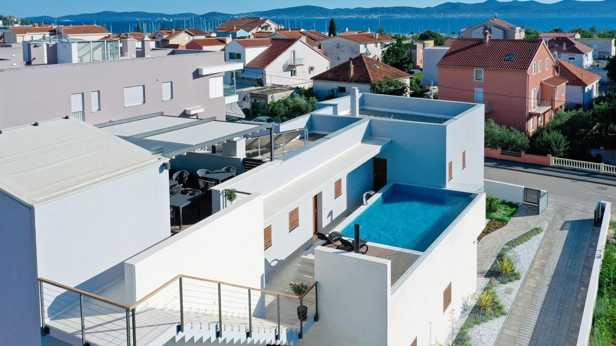 Lena Luxury Apartments Zadar Buitenkant foto