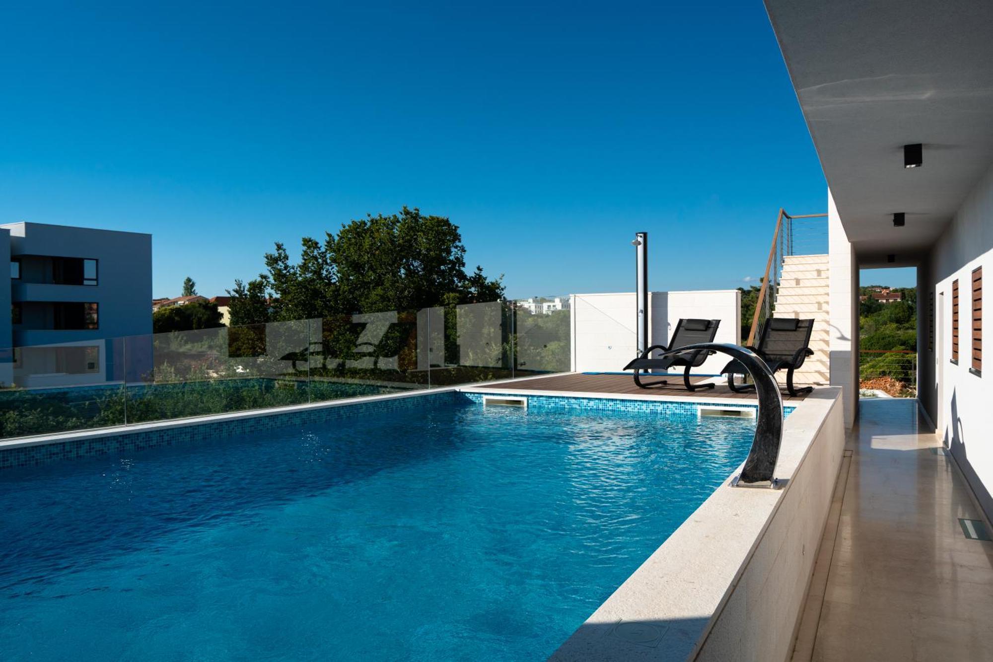 Lena Luxury Apartments Zadar Buitenkant foto