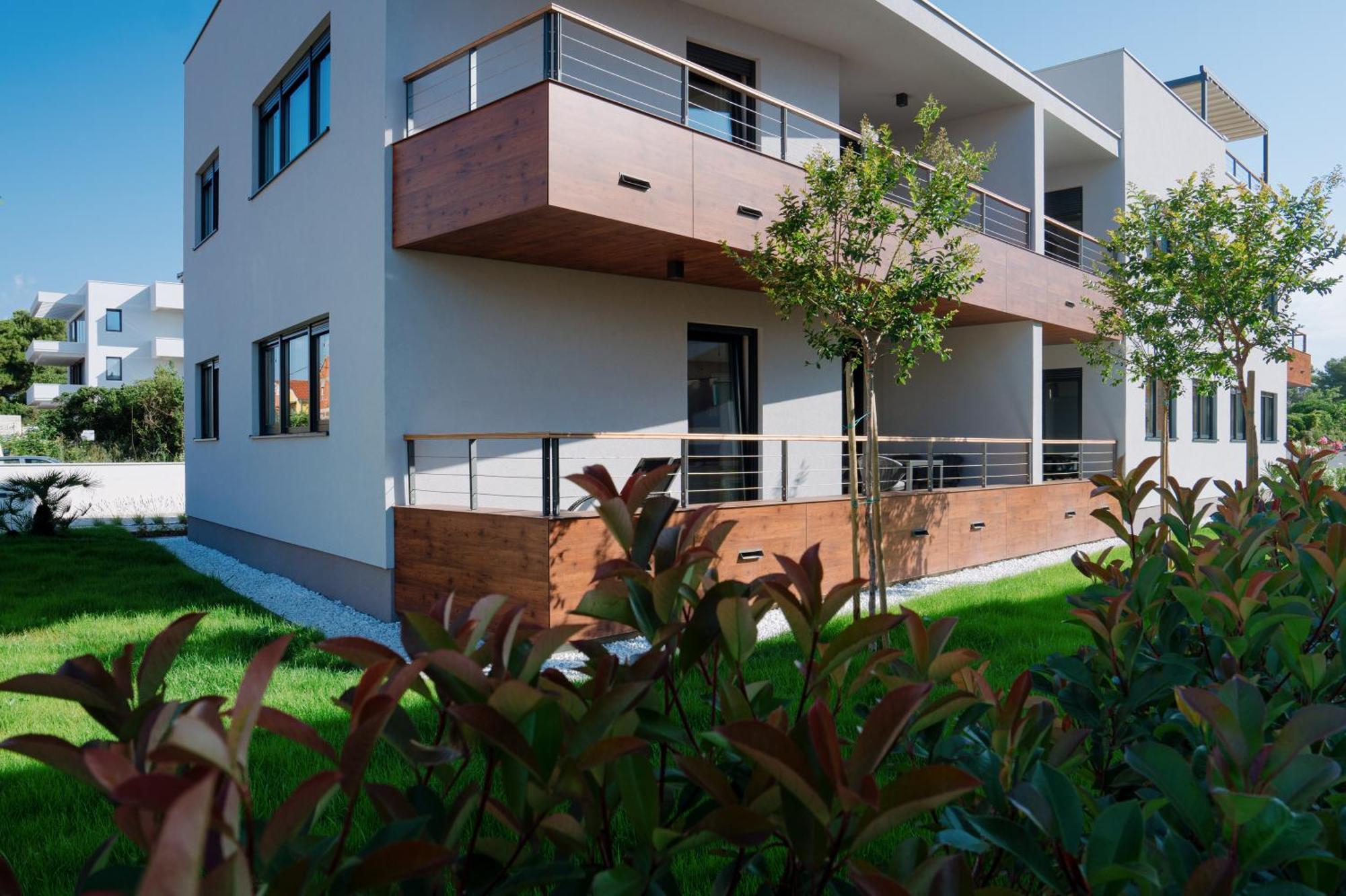 Lena Luxury Apartments Zadar Buitenkant foto