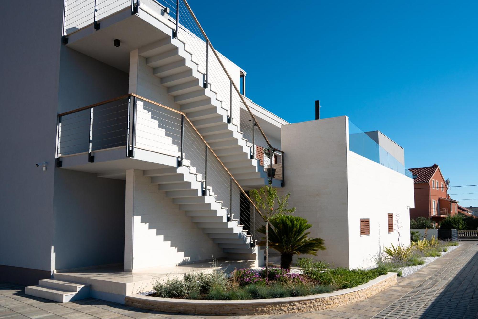 Lena Luxury Apartments Zadar Buitenkant foto